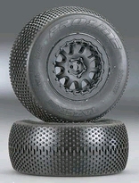 [ PR1185-15 ] Tazer tires mounted on protrac slash 2wd front & rear 
