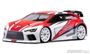 [ PR1528-00 ] tornado rally cross clear body 1/16 rally 