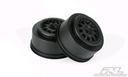 [ PR2727-03 ] PRO TRAC SUSPENSION BLACK WHEELS 