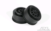 [ PR2727-03 ] PRO TRAC SUSPENSION BLACK WHEELS 