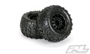 [ PR1199-13 ] Rock rage  3.8" mounted e-revo+e-maxx 