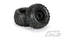 [ PR1199-13 ] Rock rage  3.8" mounted e-revo+e-maxx 