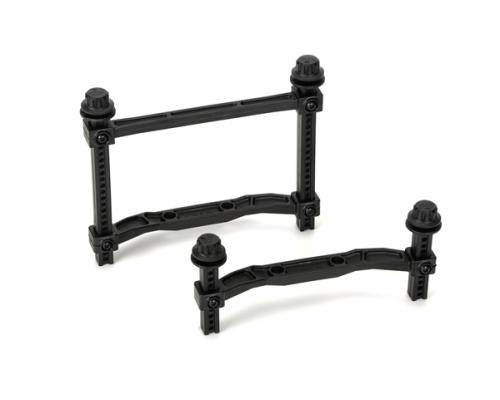 [ PR6087-00 ] extended front & rear body mounts slash 4x4 