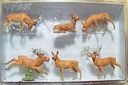 [ PRE10179 ] Preiser herten 1/87 HO