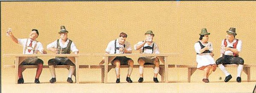 [ PRE10447 ] Preiser Op de oktoberfeesten 1/87