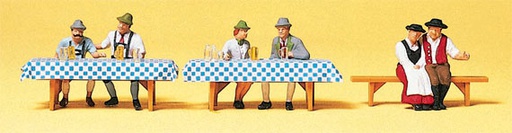 [ PRE10449 ] Preiser Auf dem Oktoberfest (2)