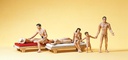 [ PRE10439 ] Preiser Paare am FKK-Strand