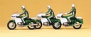 [ PRE10489 ] Preiser Kradfahrer Polizei