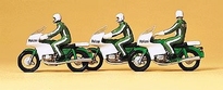 [ PRE10489 ] Preiser Motor Politie 1/87