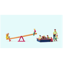 [ PRE10587 ] Preiser Spelende Kinderen wipplank - zandbak  1/87
