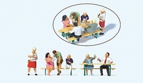 [ PRE10700 ] Preiser Bier Drinken 1/87