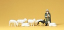 [ PRE14160 ] Preiser Schaapjes en herder