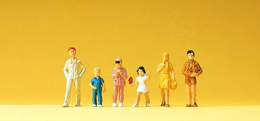 [ PRE14126 ] Preiser Kinderen 1/87
