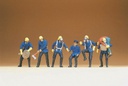 [ PRE14206 ] Preiser Pompiers 1/87
