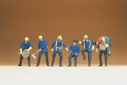 [ PRE14206 ] Preiser Pompiers 1/87