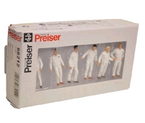 [ PRE68212 ] Preiser monteurs / mekaniekers   1/50  (kledij soms in het wit/soms in het oranje)