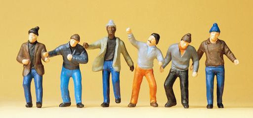 [ PRE68211 ] Preiser arbeiders 1/50