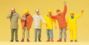 [ PRE68214 ] Preiser Industrie Arbeiders 1/50