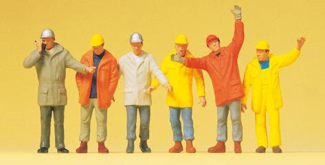 [ PRE68214 ] Preiser Industrie Arbeiders 1/50