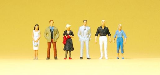 [ PRE74007 ] Preiser voorbijgangers  1/100