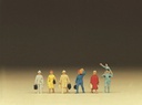 [ PRE79020 ] Preiser reizigers 1/160 schaal N