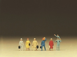[ PRE79020 ] Preiser reizigers 1/160 schaal N