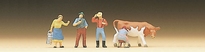 [ PRE79039 ] Preiser a la ferme 1/160 N
