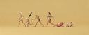 [ PRE79066 ] Preiser sur la plage 1/160  N