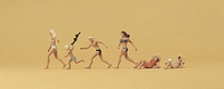 [ PRE79066 ] Preiser sur la plage 1/160  N