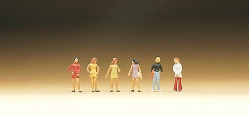 [ PRE79037 ] Preiser Teenager 1/160  N