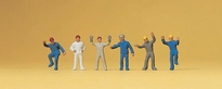 [ PRE79105 ] Preiser  ouvriers industrels 1/160 N