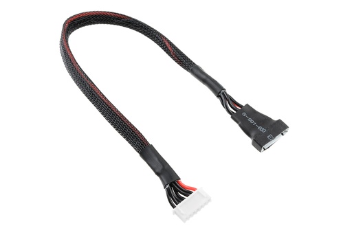 [ PROC-50203 ] Team Corally - Balancer Extension Lead 6S - Battery 6S XH Connector - Charger 6S XH Connector - Silicon Wire 22AWG - 30cm - 1 pc 