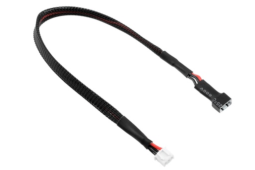 [ PROC-50204 ] Team Corally - Balancer Extension Lead 2S - Battery 2S XH Connector - Charger 2S XH Connector - Silicon Wire 22AWG - 30cm - 1 pc 