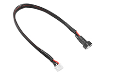[ PROC-50205 ] Team Corally - Balancer Extension Lead 3S - Battery 3S XH Connector - Charger 3S XH Connector - Silicon Wire 22AWG - 30cm - 1 pc 