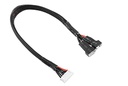 [ PROC-50210 ] Team Corally - Balancer Extension Lead 2X 3S - Battery 2X 3S XH Connector - Charger 6S XH Connector - Silicon Wire 22AWG - 30cm - 1 pc 