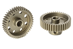 [ PROC-71342 ] Team Corally - 64 DP Pinion – Short – Hardened Steel – 42 Teeth - ø3.17mm 