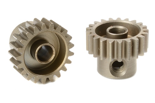 [ PROC-71421 ] Team Corally - 48 DP Pinion – Short – Hardened Steel – 21 Teeth  - ø3.17mm 