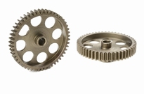 [ PROC-71448 ] Team Corally - 48 DP Pinion – Short – Hardened Steel – 48 Teeth  - ø3.17mm 