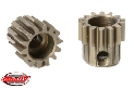 [ PROC-71614 ] Team Corally - M0.6 Pinion – Short – Hardened Steel –  14 Teeth - ø3.17mm 