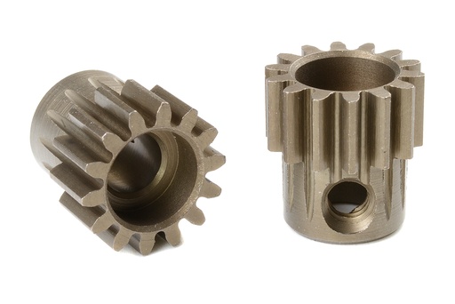 [ PROC-72514 ] Team Corally - 32 DP Pinion – Short – Hardened Steel –  14 Teeth - ø5mm 