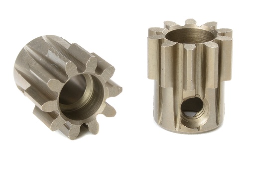 [ PROC-72710 ] Team Corally - M1.0 Pinion – Short – Hardened Steel - 10 Teeth - ø5mm 