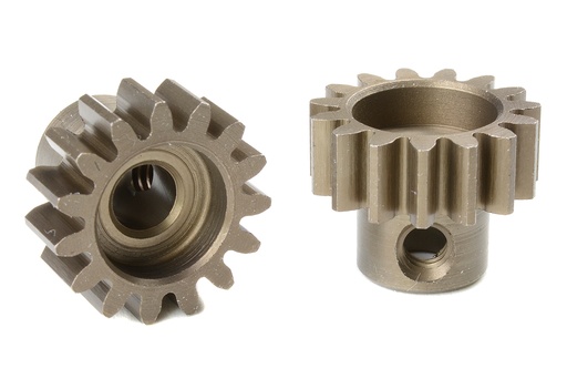 [ PROC-72715 ] Team Corally - M1.0 Pinion – Short – Hardened Steel - 15 Teeth - ø5mm 