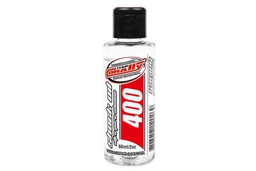 [ PROC-81240 ] Team Corally - Shock Oil - Ultra Pure silicone - 400 CPS - 60ml / 2oz 