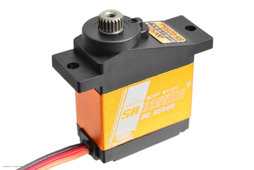 [ PROSH-0255MG+ ] savox sh-0255 mg+ digital servo micro size