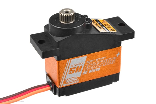 [ PROSH-0257MG+ ] savox 0257mg+ digital servo micro size