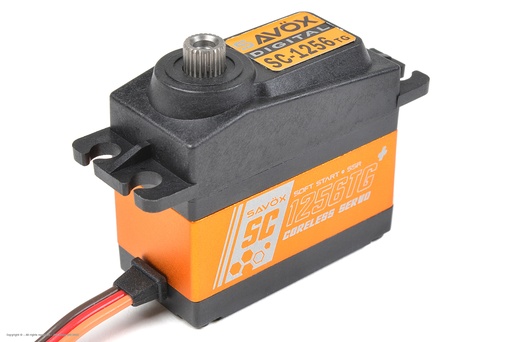 [ PROSC-1256TG ] savox sc-1256tg digital servo