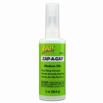 [ PT01 ] zap a gap ca  glue 56.7g
