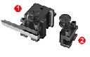 [ PX24026 ] Proxxon Meervoudige beitelhouder voor PD 250/E