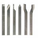 [ PX24524 ] Proxxon Metalen draaibeitels 6-dlg., HSS/Co (6 x 6 x 60 mm) 