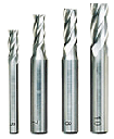 [ PX24620 ] Proxxon Set schachtfrezen 4-dlg. DIN844 HSS (6-7-8-10 mm)